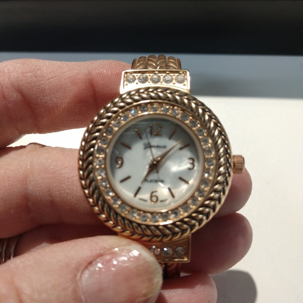 Geneva Bangle Watch